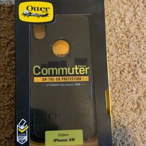 Otterbox iPhone XR black